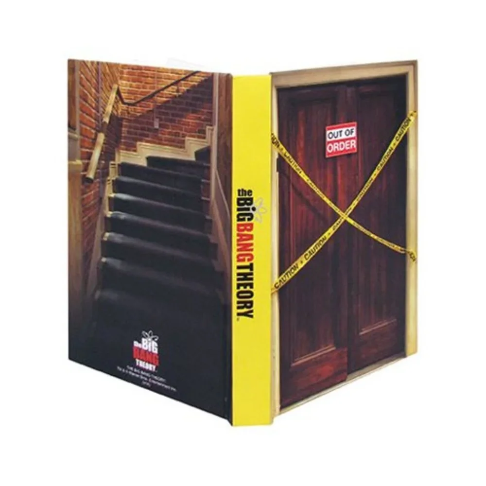 The Big Bang Theory: Out of Order - 2014 Elevator Journal by Bif Bang Pow